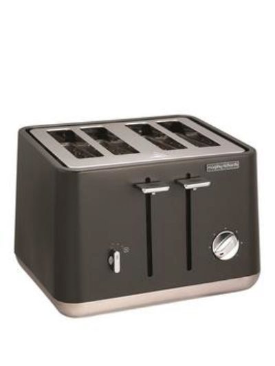 Morphy Richards Morphy Richards 240004 Aspects Toaster - Titanium Morphy Richards Morphy Richards 240004 Aspects Toaster - Titanium